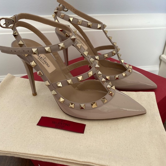Valentino Rockstud Pumps (Never Been Worn) - Picture 3 of 5